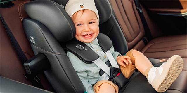 Installazione ISOFIX Top Tether Britax Römer Advansafix Pro LUX