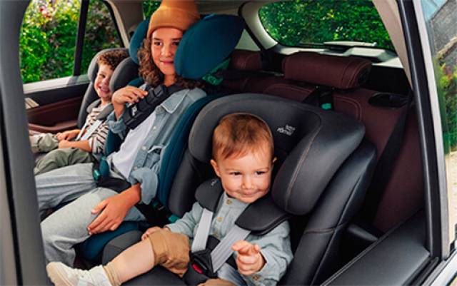 Fase 3 Britax Römer Advansafix Pro LUX hasta 150 cm