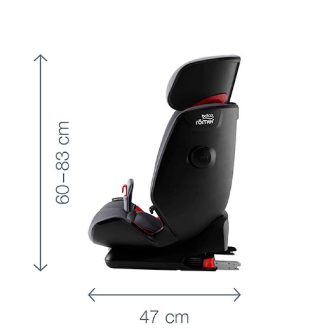 Britax Römer Advansafix Pro LUX seggiolino de auto i-Size premium 76-150 cm